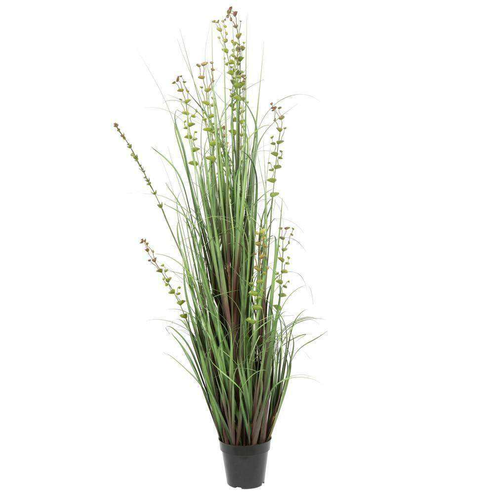 Vickerman 60-inch Artificial Potted Eucalyptus Grass: $81.99