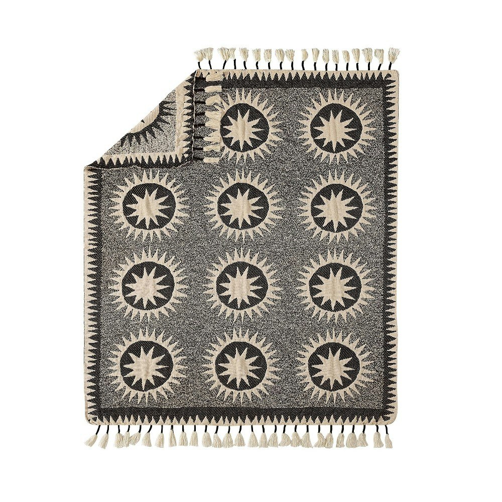 Jungalow by Justina Blakeney 50"x60" Soleil Throw Blanket: $29.99 Jungalow by Justina Blakeney 50"x60" Soleil Throw Blanket: $29.99