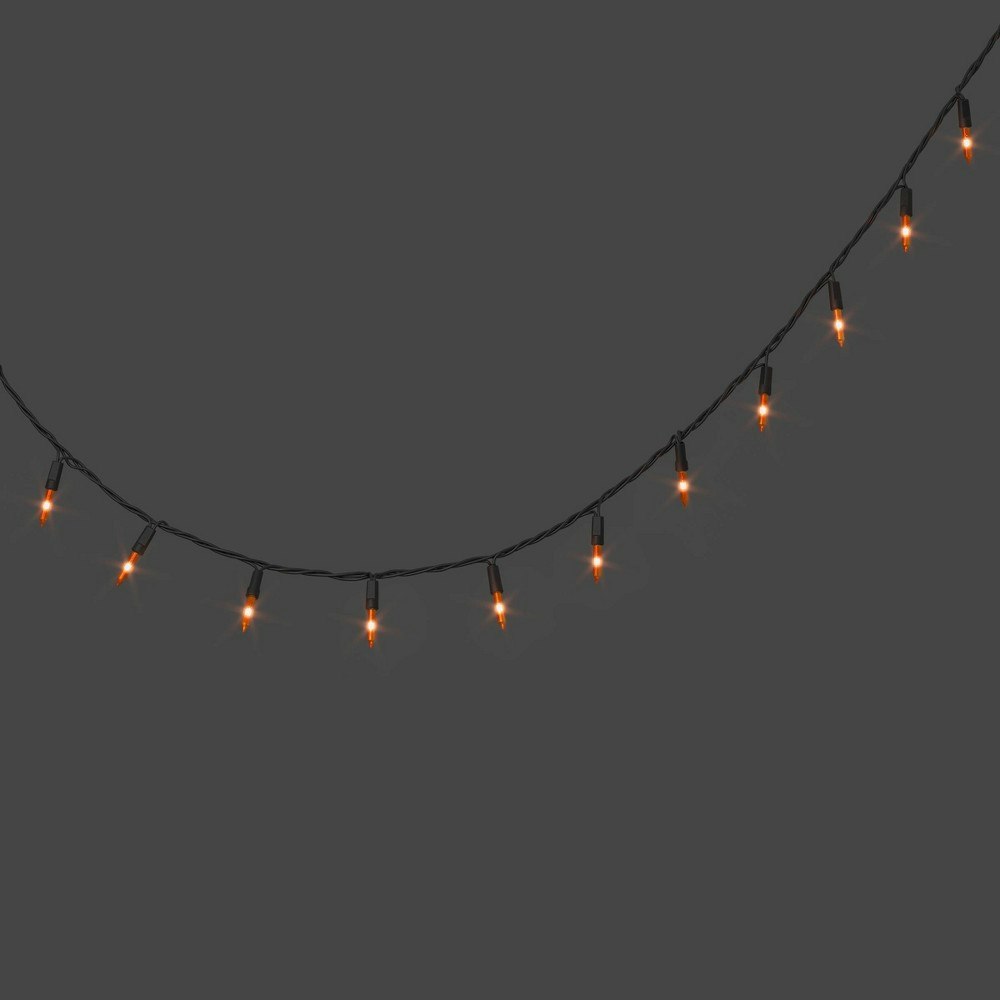 Hyde and EEK! Boutique 100-Count LED Miniature Halloween String Lights: $7 Hyde and EEK! Boutique 100-Count LED Miniature Halloween String Lights: $7
