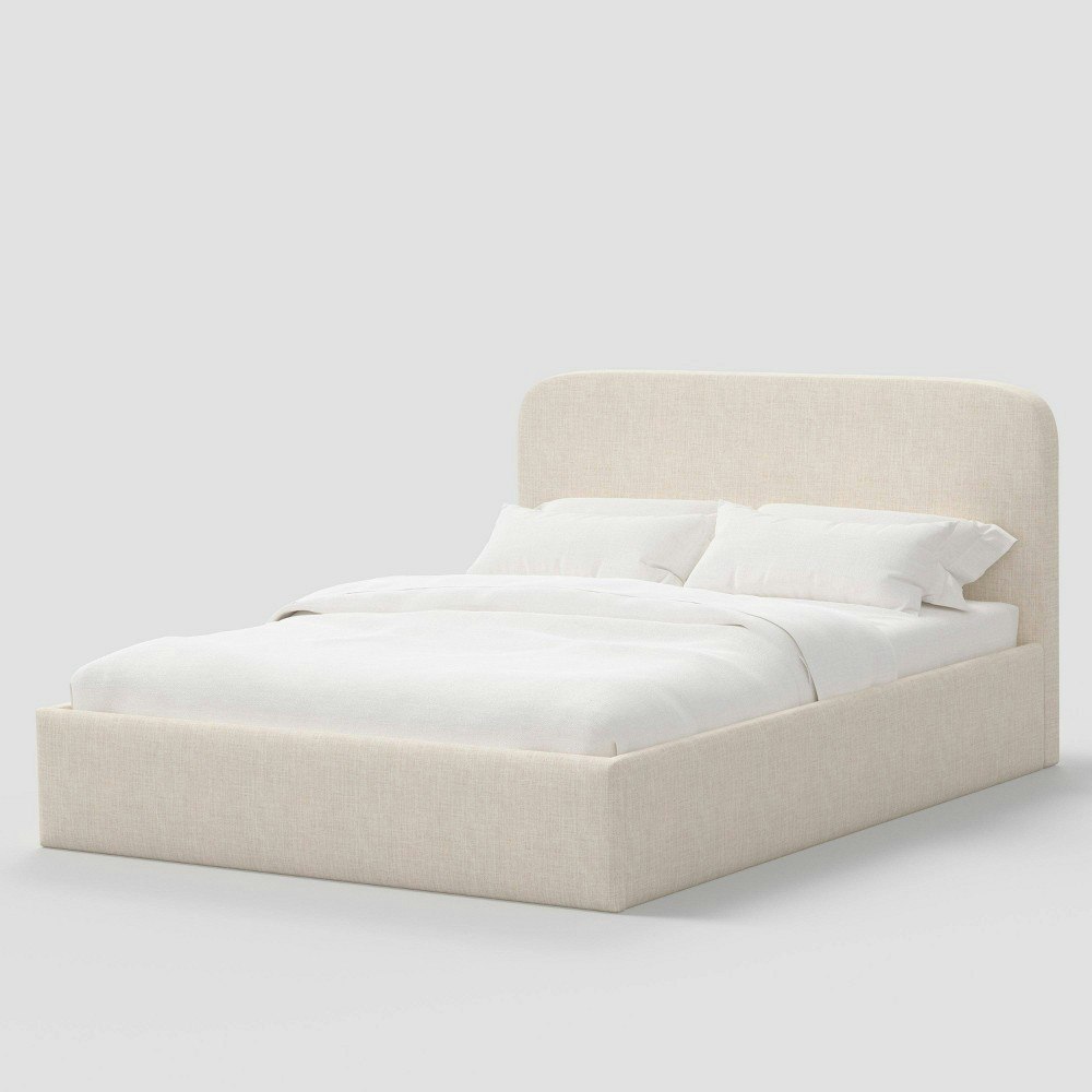 Threshold Sophia California King Modern Low Profile Platform Bed: $1,210 Threshold Sophia California King Modern Low Profile Platform Bed: $1,210