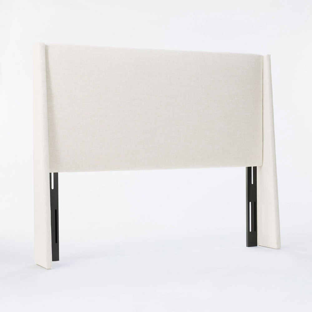 Threshold Designed with Studio McGee Encino Queen Upholstered Wingback Headboard: $800 Threshold Designed with Studio McGee Encino Queen Upholstered Wingback Headboard: $800