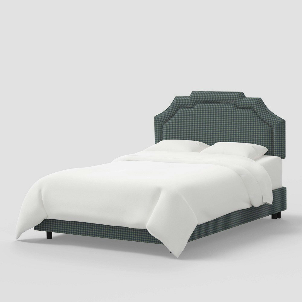Threshold Willow Queen Size Notched Bed: $890 Threshold Willow Queen Size Notched Bed: $890