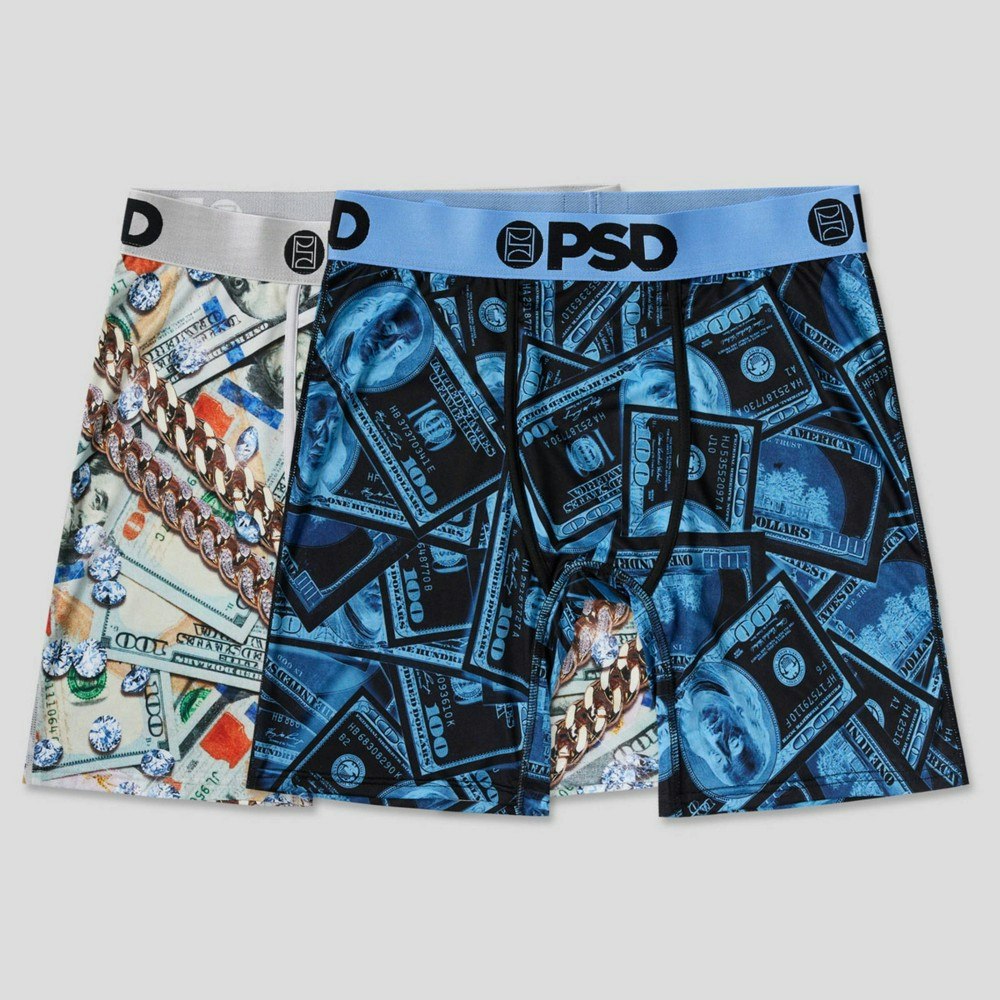 PSD Men's Boxer Briefs 2-Pack: $24 PSD Men's Boxer Briefs 2-Pack: $24
