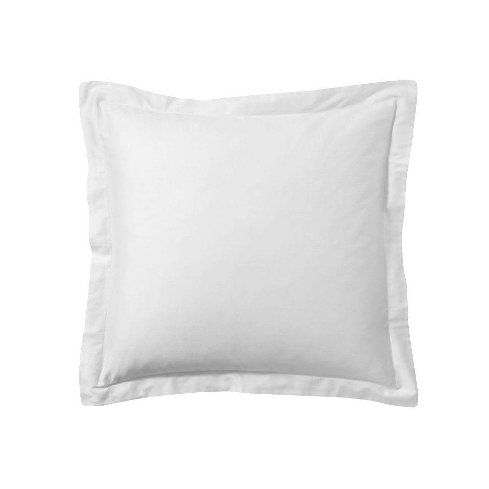 Euro Tailored White Pillow Sham: $6.89 Euro Tailored White Pillow Sham: $6.89