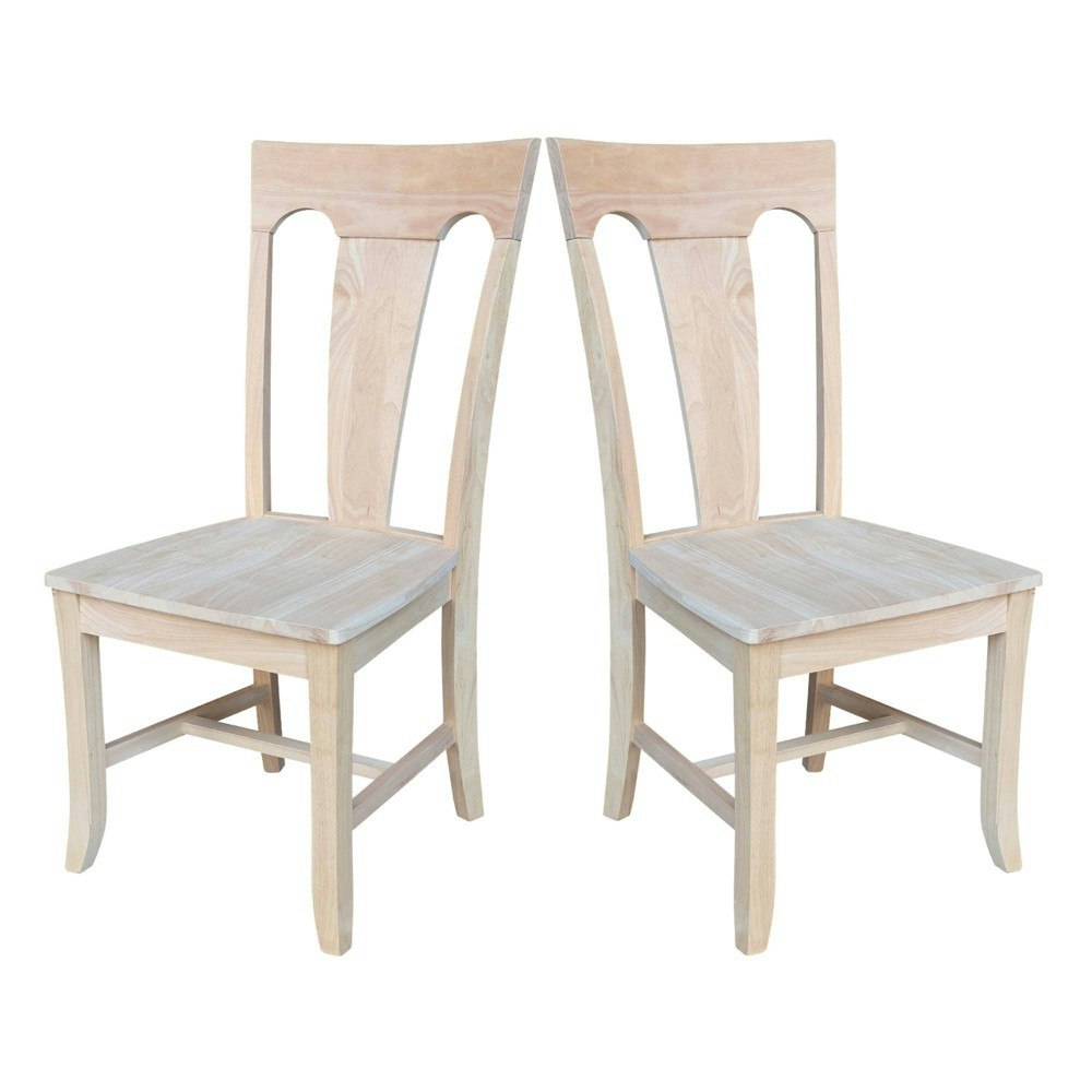 International Concepts Elle Armless Chair 2-Pack: $314.99