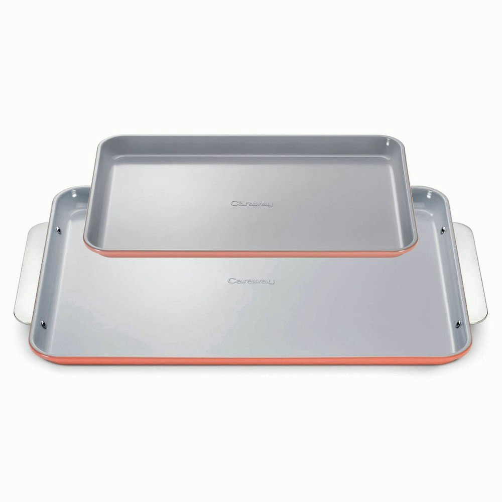 Caraway 2-Piece Baking Sheet Set: $120 Caraway 2-Piece Baking Sheet Set: $120