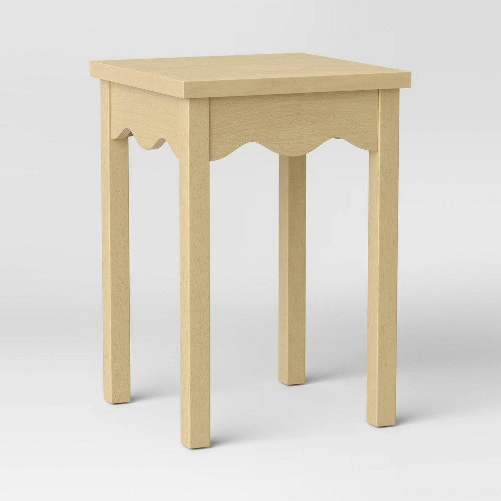 Room Essentials Wavy Accent Side Table: $55
