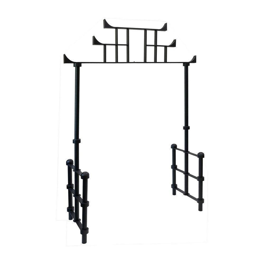 Achla Designs 98-Inch Wrought Iron Arbor Spiked Ground Stakes: $451.99 Achla Designs 98-Inch Wrought Iron Arbor Spiked Ground Stakes: $451.99