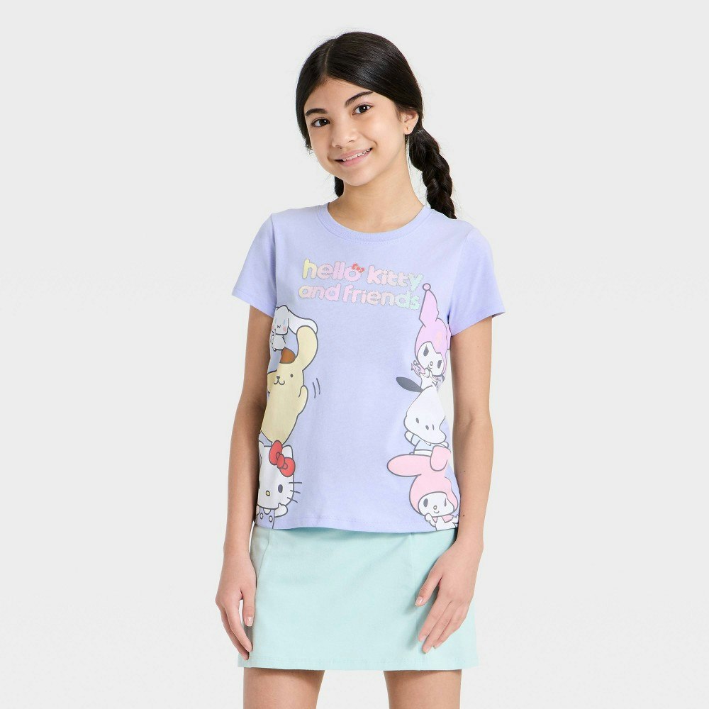 Hello Kitty & Friends Girls' Graphic T-Shirt: $8 Hello Kitty & Friends Girls' Graphic T-Shirt: $8