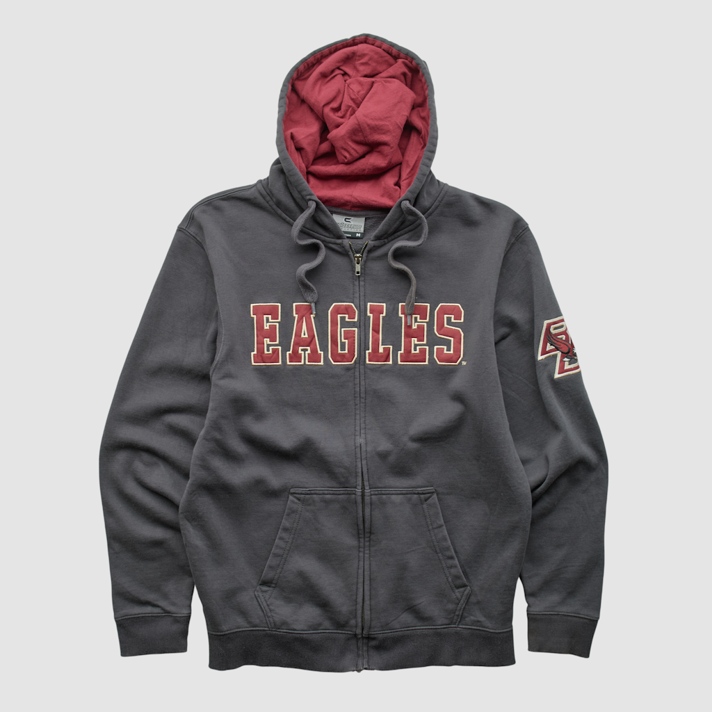 Boston College Eagles Colosseum Full Zip Hooded Sweatshirt: $64.99 Boston College Eagles Colosseum Full Zip Hooded Sweatshirt: $64.99