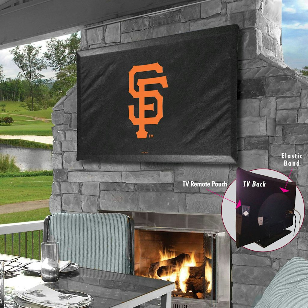 San Francisco Giants 35" x 25" TV Cover: $169.99 San Francisco Giants 35" x 25" TV Cover: $169.99