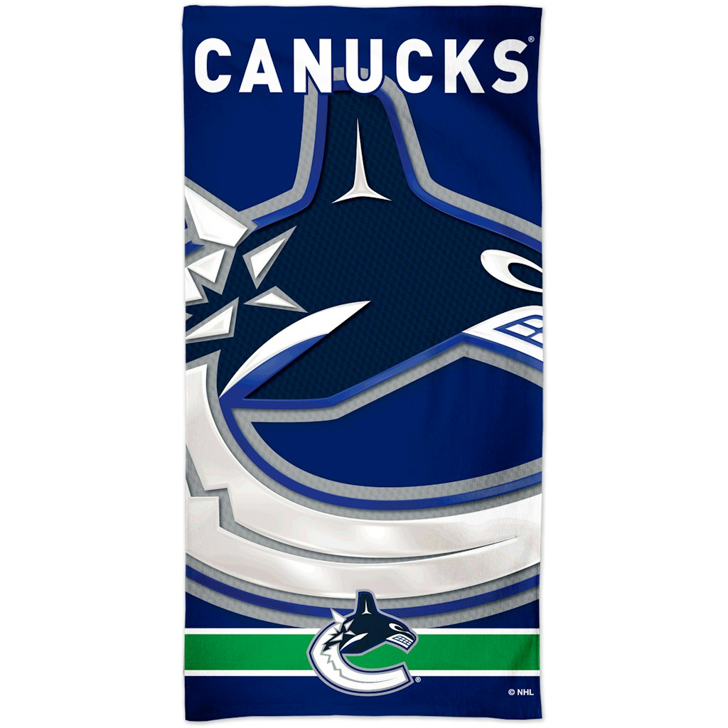 Vancouver Canucks 30" x 60" Spectra Beach Towel: $34.99 Vancouver Canucks 30" x 60" Spectra Beach Towel: $34.99
