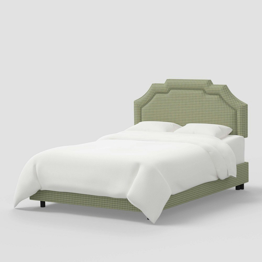 Threshold Designed with Studio McGee Willow King Notched Bed: $1,160 Threshold Designed with Studio McGee Willow King Notched Bed: $1,160