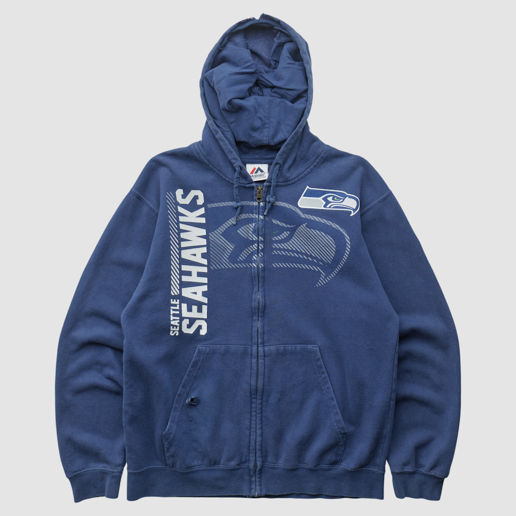 Seattle Seahawks Majestic Full Zip Hooded Jacket: $74.99 Seattle Seahawks Majestic Full Zip Hooded Jacket: $74.99