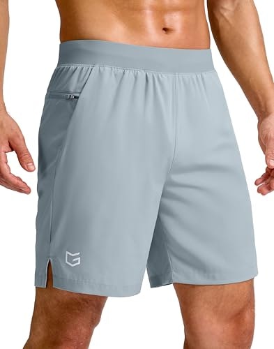 G Gradual Men's Athletic Running Shorts: $12.99