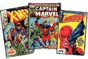 Marvel Comics Showcase on eBay Live for Deals from $1, from 3pm