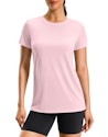 Women's Dry Fit Athletic Workout T-Shirt for $7 + free shipping w/ Prime