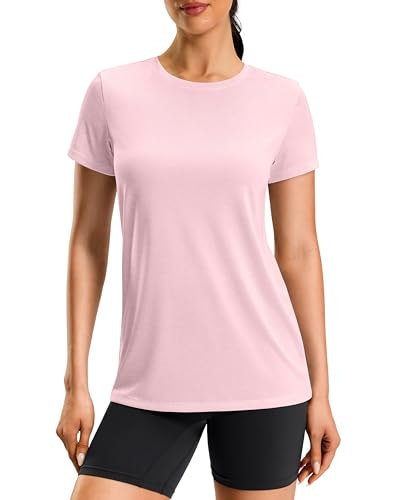 Women's Dry Fit Athletic Workout T-Shirt: $6.99
