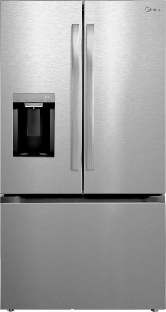 Midea OneTouch Autofill 28.9-cu. ft. 36" French Door Refrigerator w/ Dual Ice Maker: $1,600