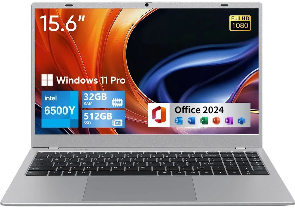 BiTECOOL Pentium Gold 6500Y 15.6" Laptop: $279