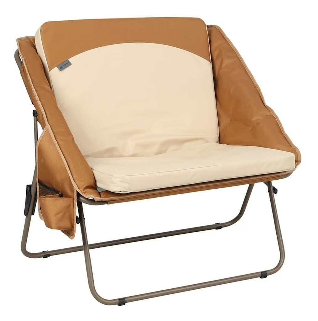 Ozark Trail Padded Foldable Camping Glamping Chair: $32