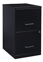 Lorell Space Solutions 18" Deep 2-Drawer Metal File Cabinet for $35 + free shipping