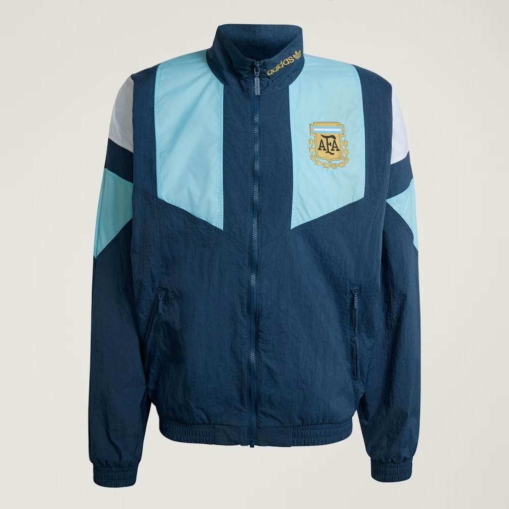 adidas Men's Argentina EQT Track Top: $77