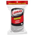 Libman Heavy Duty Microfiber Cleaning Cloth 12-Pack for $4 + free shipping w/ $35