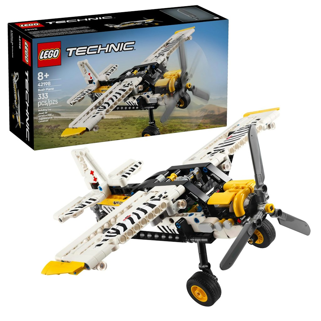 LEGO Technic Bush Plane: $22