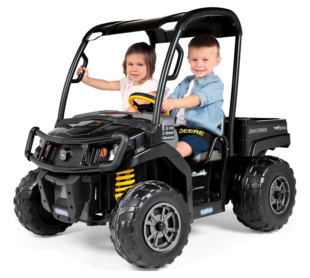 Peg Perego John Deere Gator XUV 12-Volt Ride-On: $172