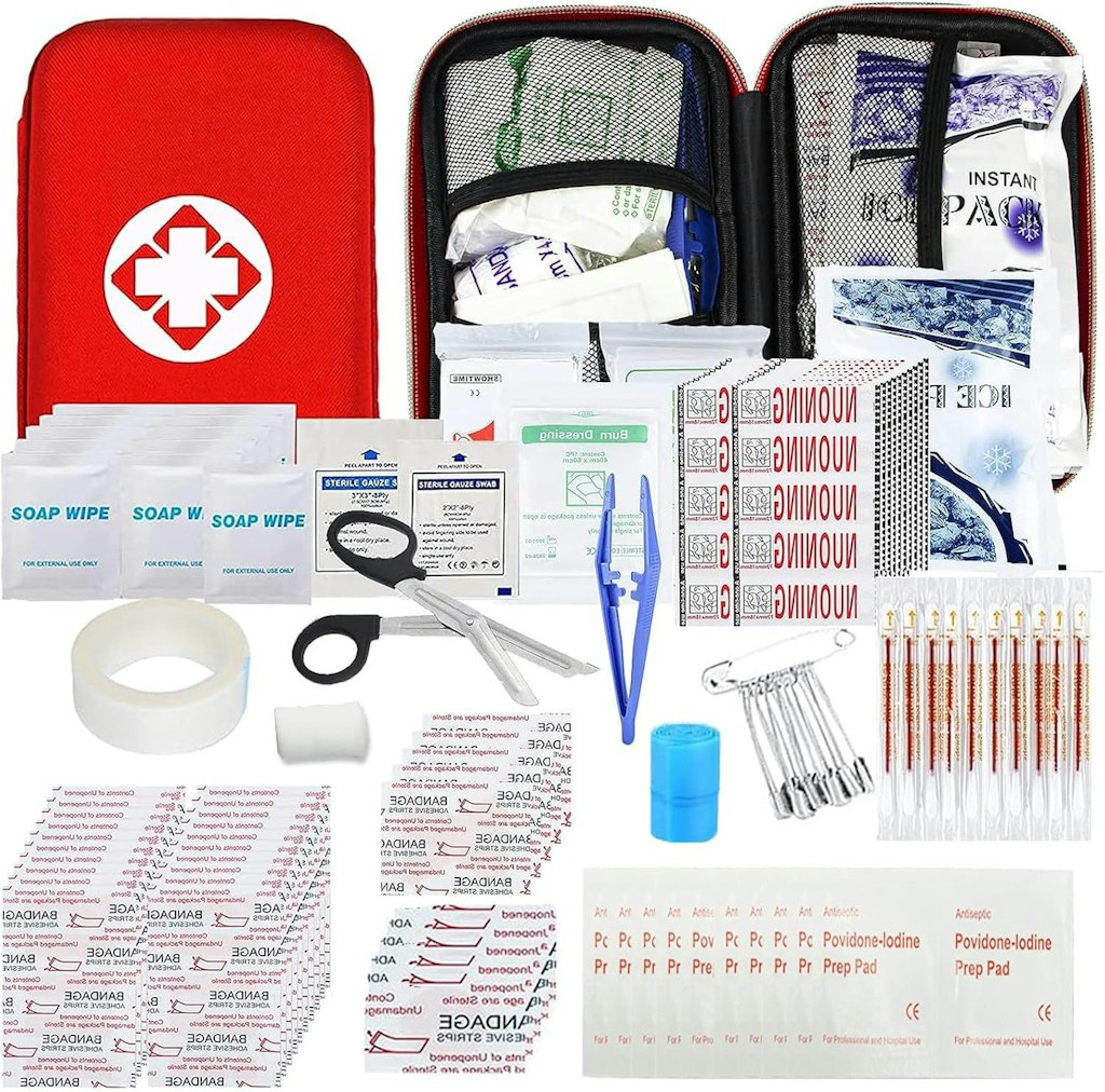 277-Piece First Aid Kit: $9.99