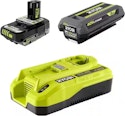 Ryobi ONE+ 18V / 40V Starter Kit for $89 + free shipping