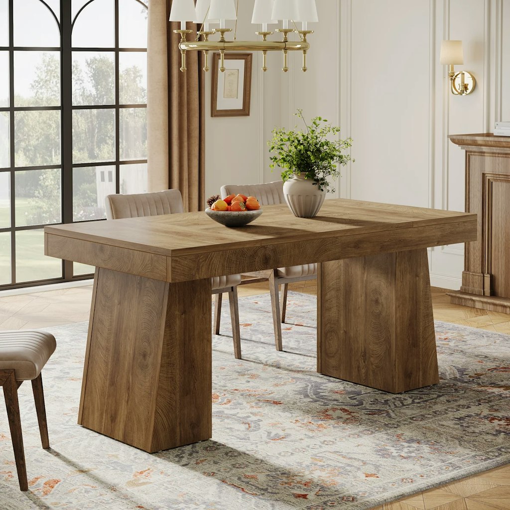 Millwood Pines 55" Dining Table: $135