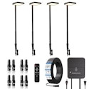 Petlik 6W Low Voltage Landscape Pathway Lights 4-Pack for $45 + free shipping