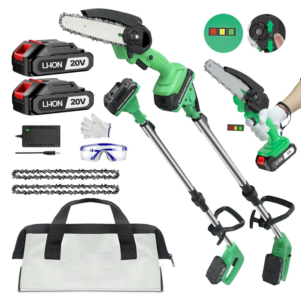 20V 2-in-1 Cordless Pole Saw : $43.22 20V 2-in-1 Cordless Pole Saw : $43.22