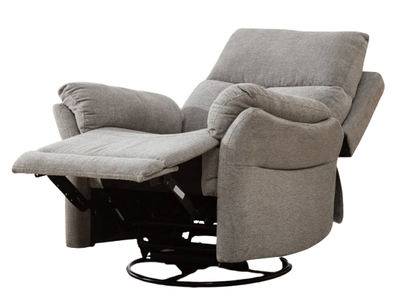 Canora Hawn 33.5" Wide Swivel & Rocker Recliner: $236