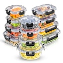 JoyJolt 24-Piece Glass Container Set for $30 + free shipping