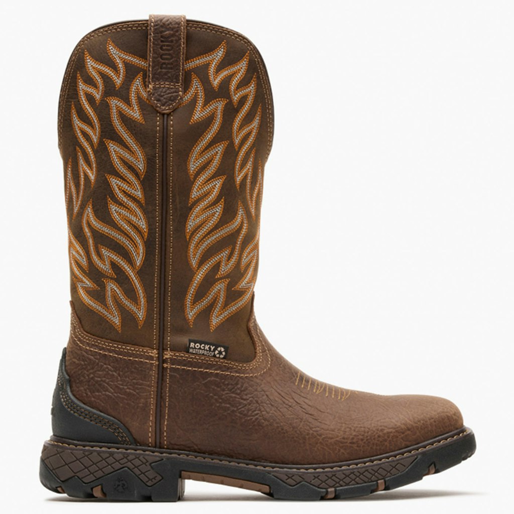Rocky Men's IronHawk Waterproof Western Boots: $79
