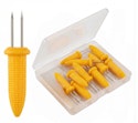 Stainless Steel Corn Holders 10-Pack for $2 + free shipping w/ $25
