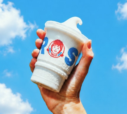 Wendy's Small Classic Frosty: $1