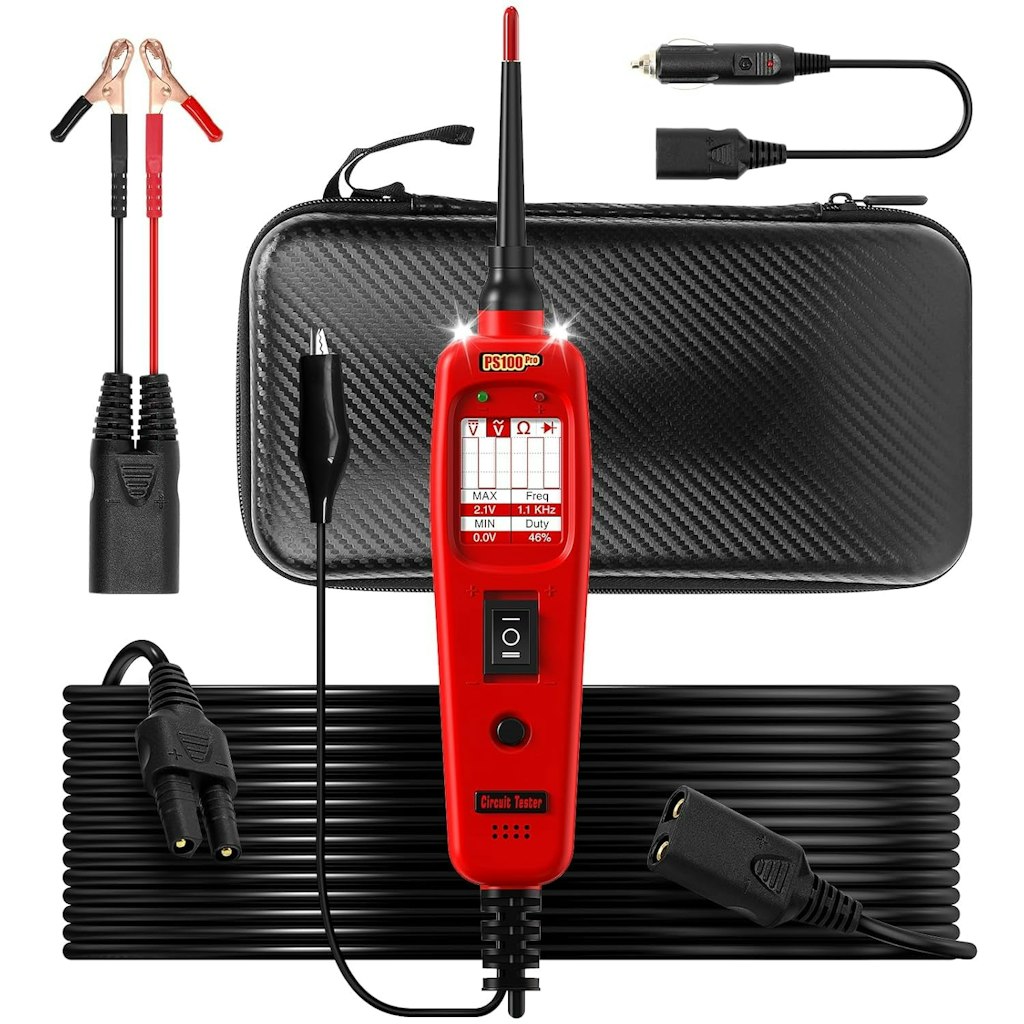 Giveyhom PS100PRO Automotive Circuit Tester and Short Finder Kit: $44.99
