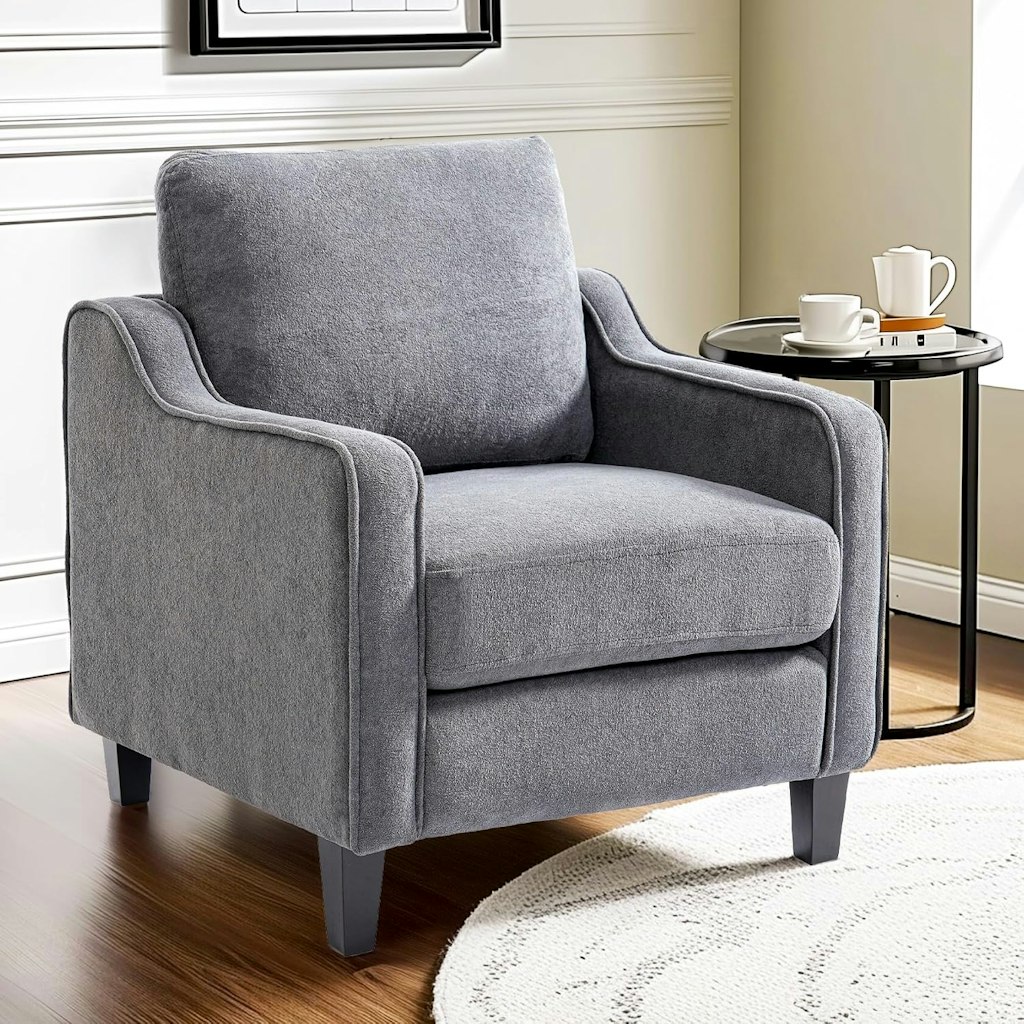 Flexispot AC2 Mid-Century Modern Accent Chair: $94.59