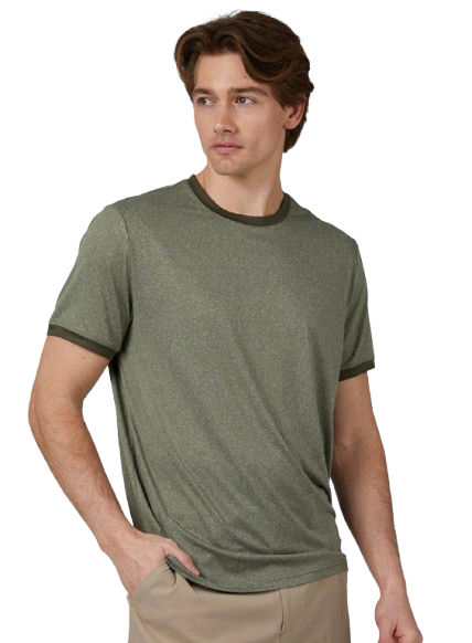 32 Degrees Men's Cool Ringer T-Shirt: $4.99