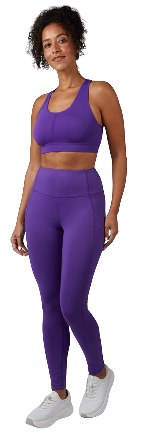 32 Degrees Women's High-Waist Active Leggings: $6.99