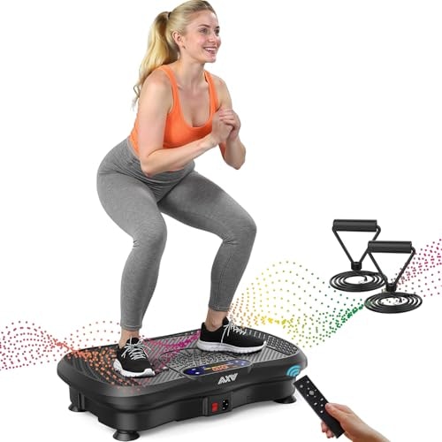 AXV Vibration Plate Fitness Platform: $39.99