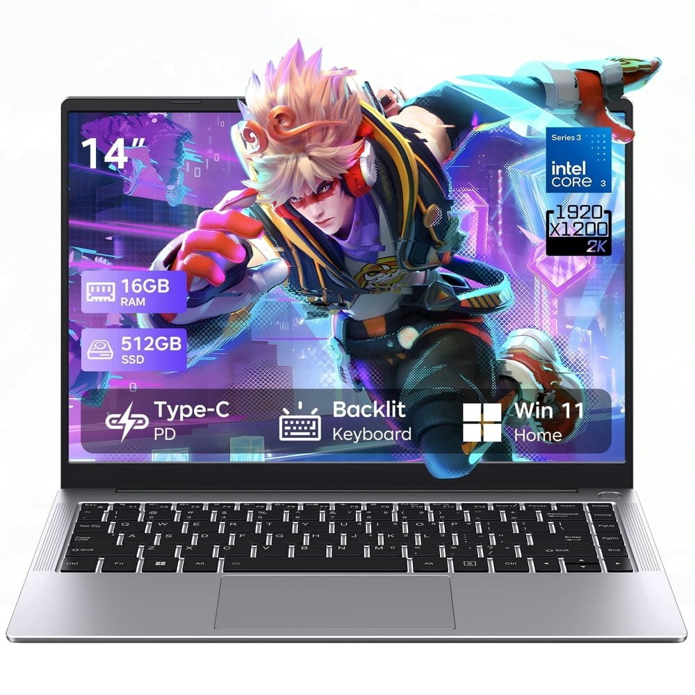 Rnruo Core 3 304 14" Laptop: $541.49
