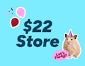 Woot $22 Sale for Everything at $22 + free shipping w/ Prime