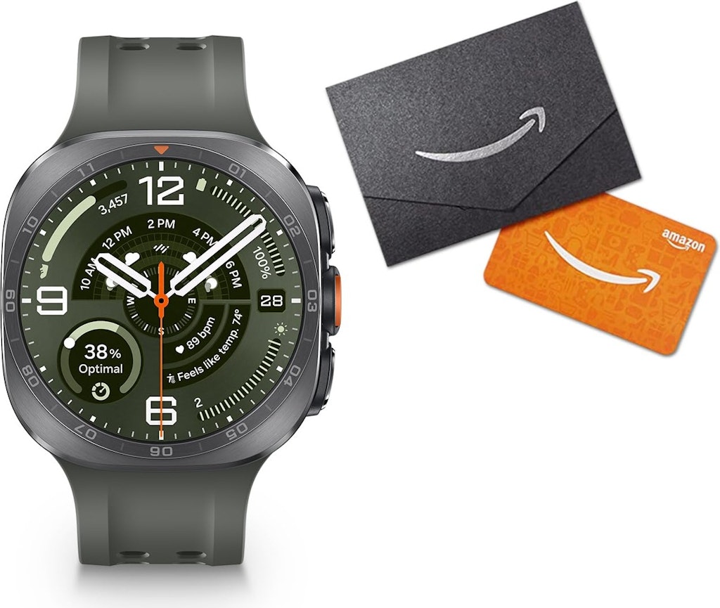 Samsung Galaxy Watch Ultra2 47mm LTE Smartwatch: Preorder for $700 w/ $100 Amazon Gift Card