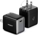 Wegear 45W GaN USB C Wall Charger 2-Pack for $13 + free shipping w/ Prime