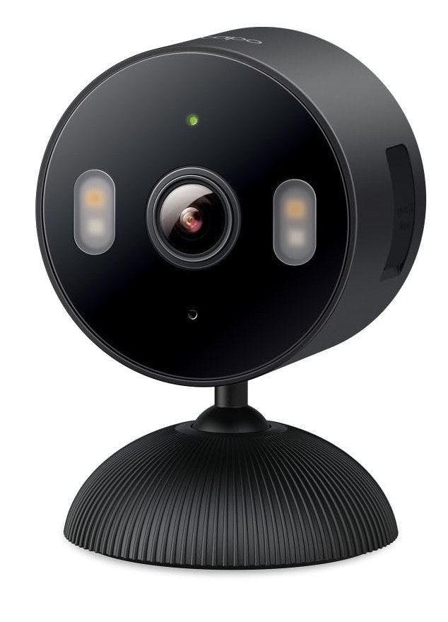 Tapo HybridCam 1080p Indoor/Outdoor Security Camera: $18